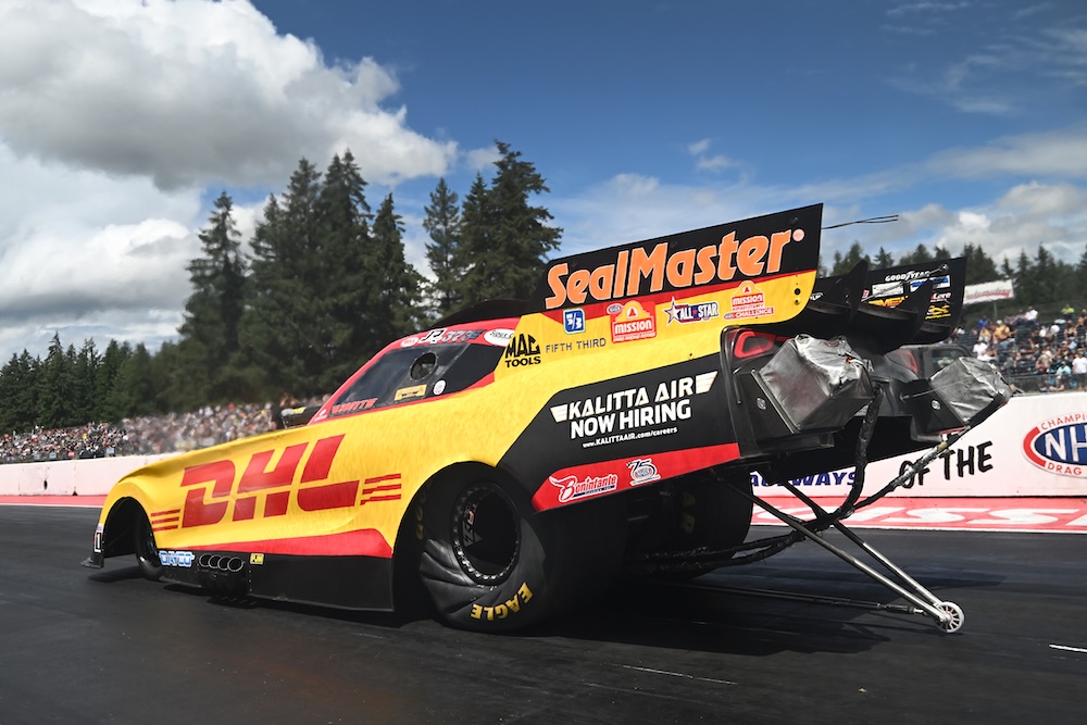 Todd, Kalitta and Anderson race to NHRA wins at Seattle