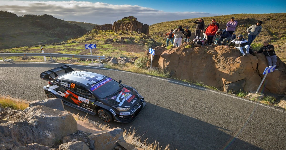 Rovanpera secures dominant Canary Islands WRC victory | RACER