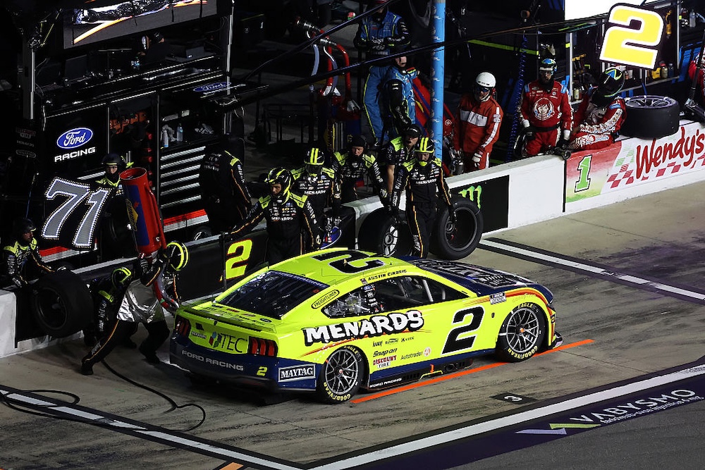 Cindric looking for the silver lining after Penske's crew swap ahead of NASCAR Chase