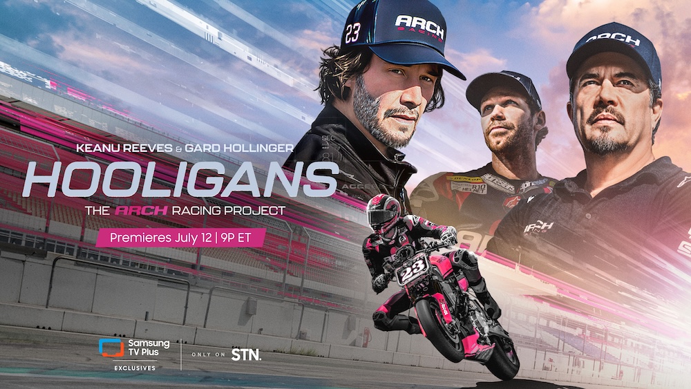 Check out the trailer for the new ARCH Racing docuseries