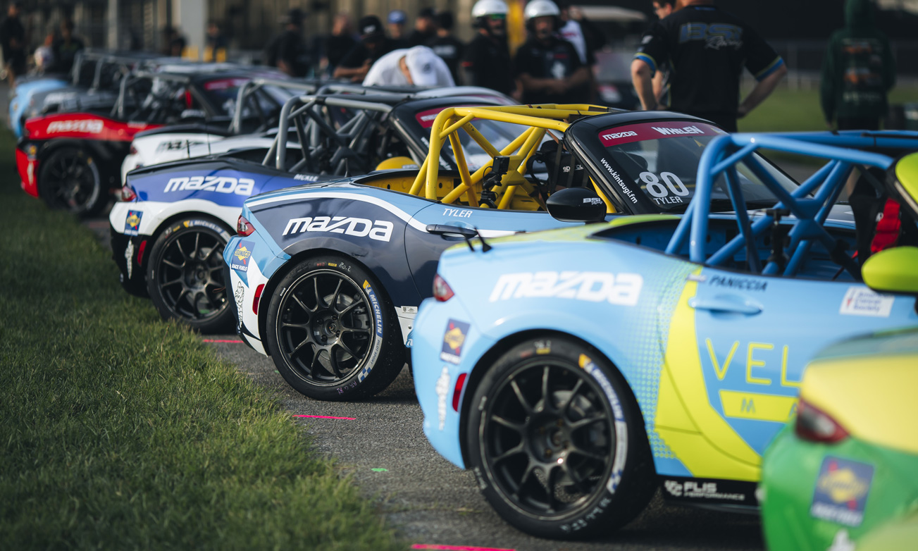 Inside MX-5 Cup: Michelin Tires let the drivers concentrate on the racing now and in the future
