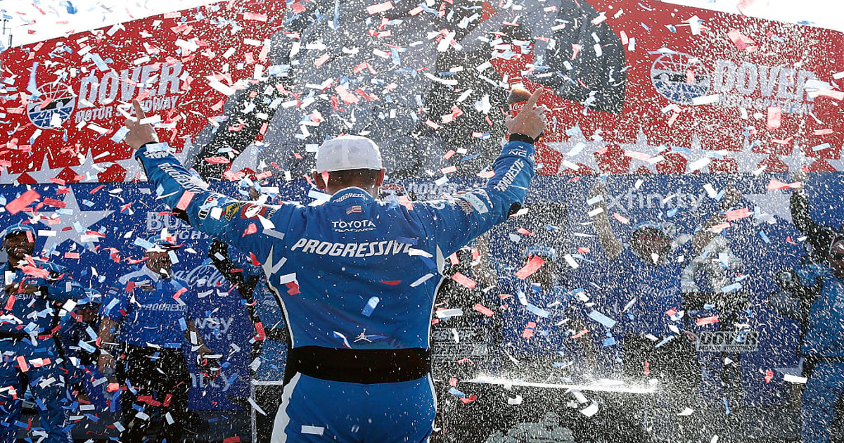Hamlin wins NASCAR All-Star Race at Dover | RACER