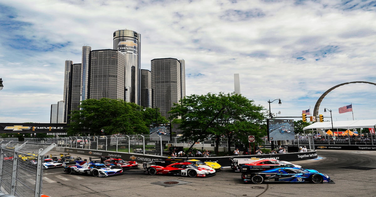 22-car IMSA field set for Detroit | RACER