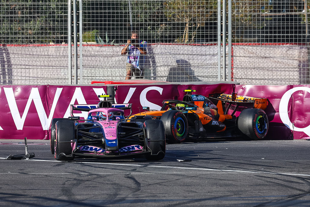 Norris calls for Colapinto ban after Baku restart crash