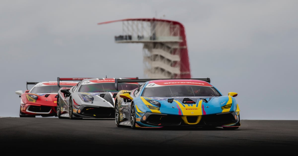 Opening Ferrari Challenge round concludes on high note | RACER