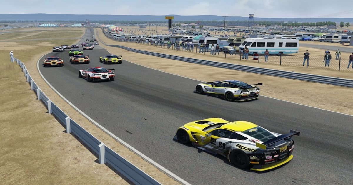 LIVE: Trans Am Esports from virtual Riverside Raceway | RACER
