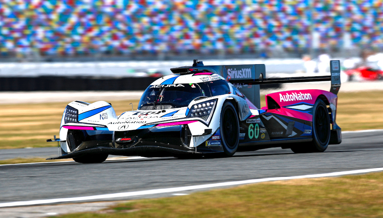 MSR Acura continues top form in second Roar Before the 24 session