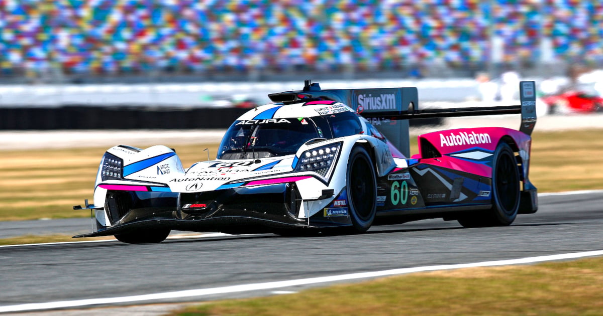 Msr Rscing MSR Acura continues top form in second Roar Before the 24 session | RACER