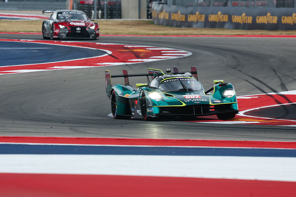 Tincknell puts Aston Martin ahead in second COTA WEC practice