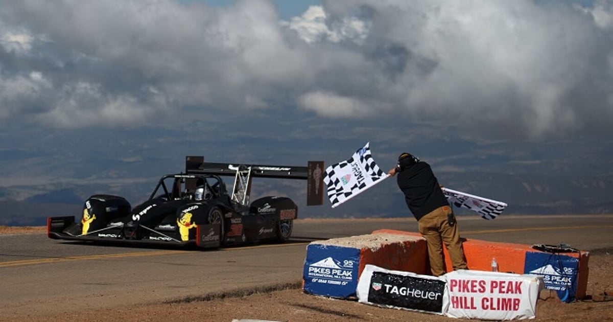 Dumas repeats at Pikes Peak | RACER