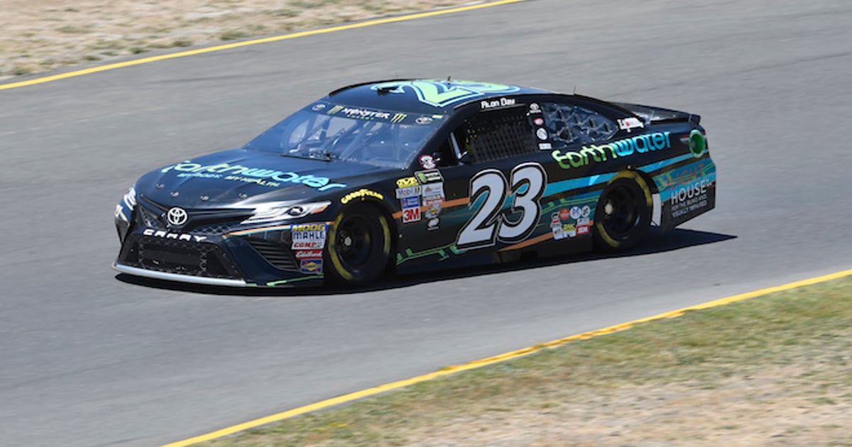 Cup debut a 'dream come true' for Day | RACER