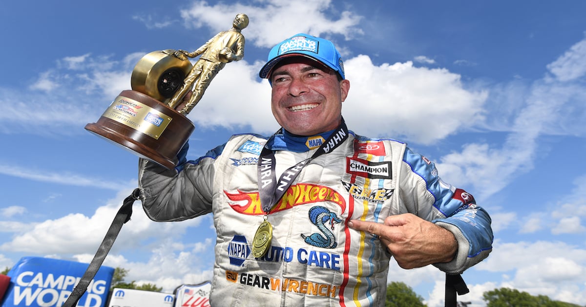 NHRA video: The Countdown 'makes your stomach a mess' - Capps | RACER