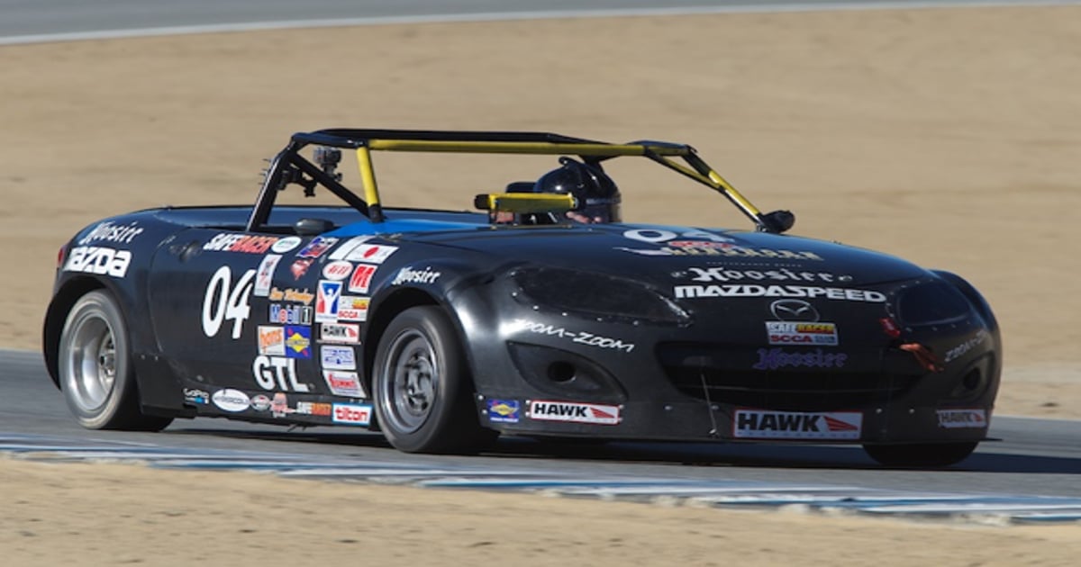 The Spirit of Mazda: Jonathan Goodale | RACER
