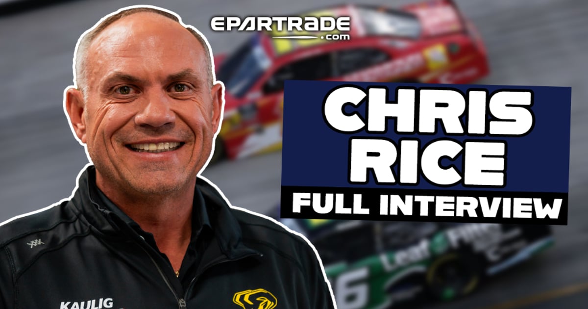 Race Industry Week: Kaulig's Chris Rice on Ram's return to NASCAR ...