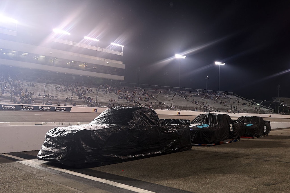 Truck Series race at Richmond postponed due to weather