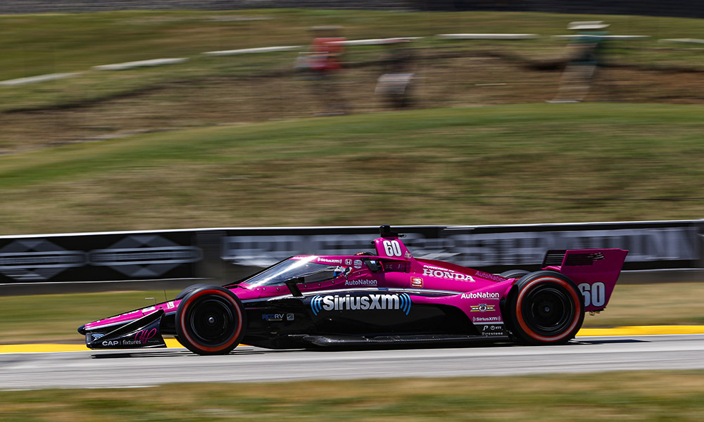 Harvey dazzles with third-place effort in Road America qualifying
