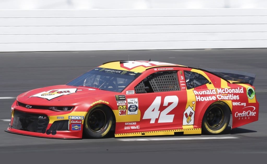 Brie Larson Racing Larson leads opening Brickyard practice | RACER