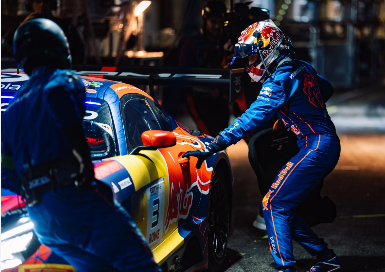 Verstappen dwelling on positives from challenging Portimao GT outing