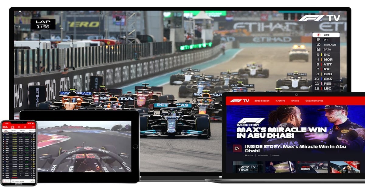 Experience Formula 1’s new era from every angle with F1 TV Pro | RACER