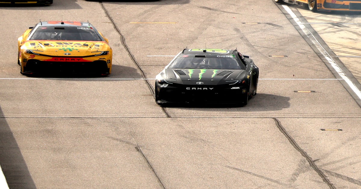 Gibbs riding high on a string of top 10 finishes after Bristol | RACER