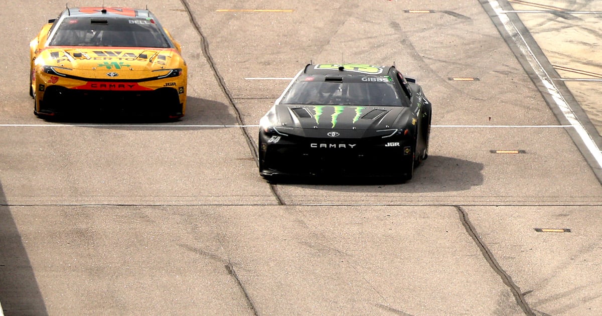 Sean Gibbons Racer Gibbs riding high on a string of top 10 finishes after Bristol | RACER