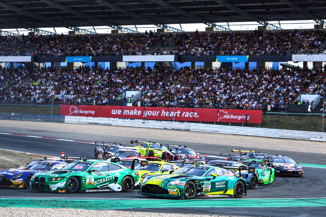 Wittmann takes 20th DTM victory in Nürburgring thriller