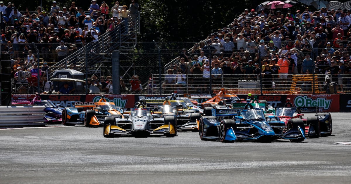 Pruett's cooldown lap: Portland | RACER
