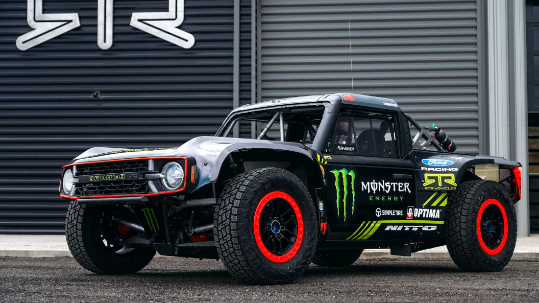 Off-road ace Healey ready to make his mark at Pikes Peak with Ultra 4 Bronco