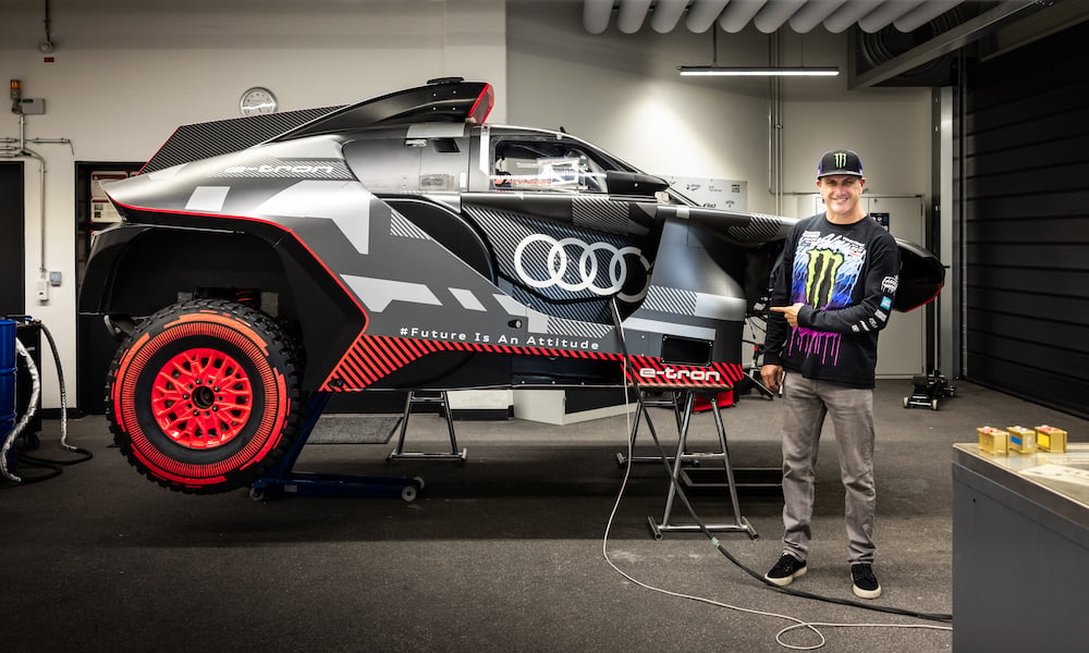 Audi Ken Block Rally INTERVIEW: Ken Block goes electric with Audi | RACER