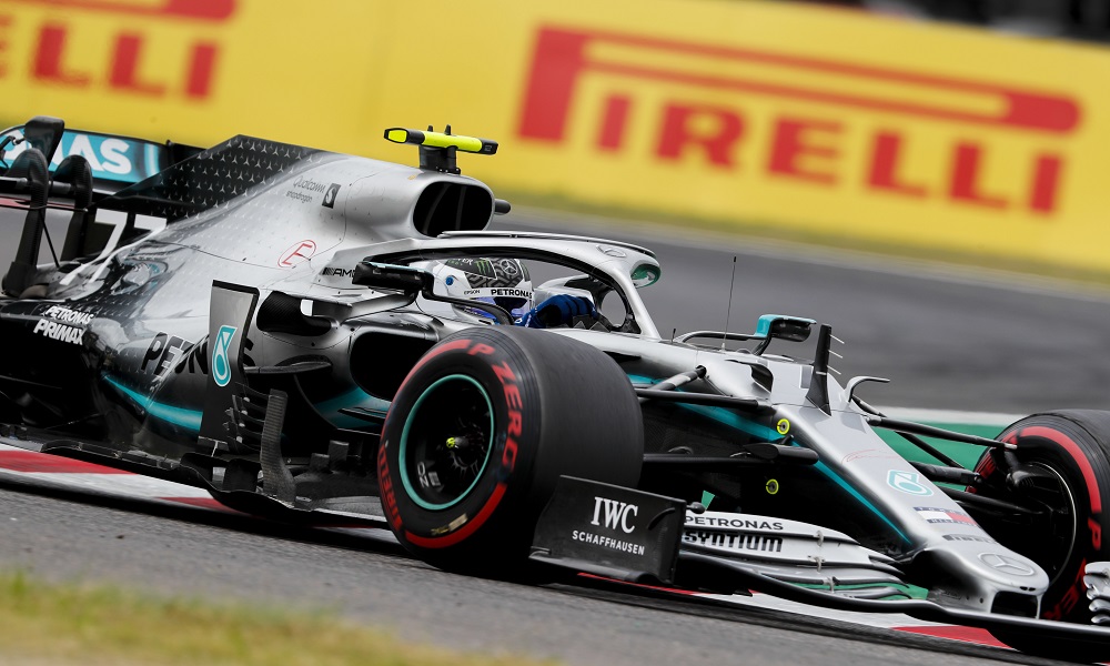 Bottas leads Mercedes 1-2 in opening practice of Japanese GP
