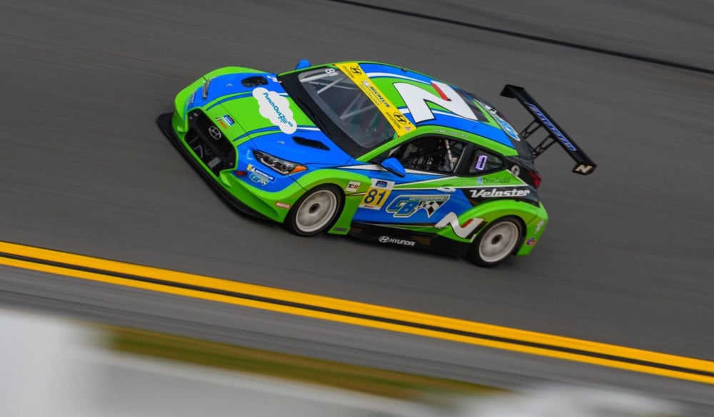 CB Motorsports to pair Shield, Bacon in Pilot Challenge finale | RACER