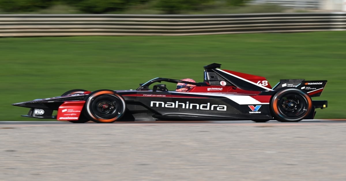 Mahindra leads the way in second day of FE testing at Valencia | RACER