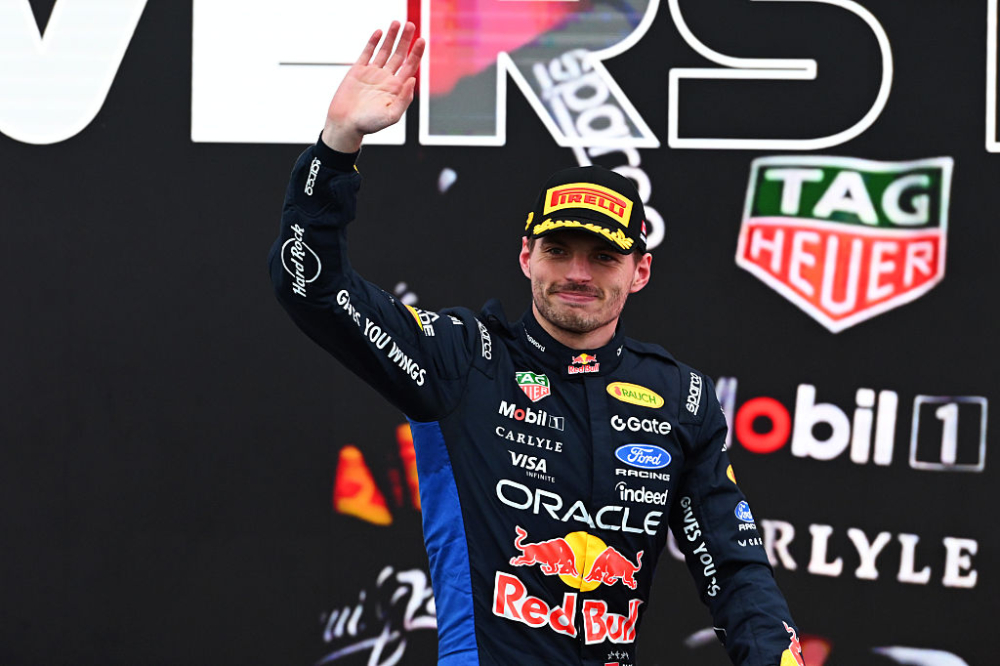 Ford celebrates 'landmark' first podium of Red Bull engine partnership