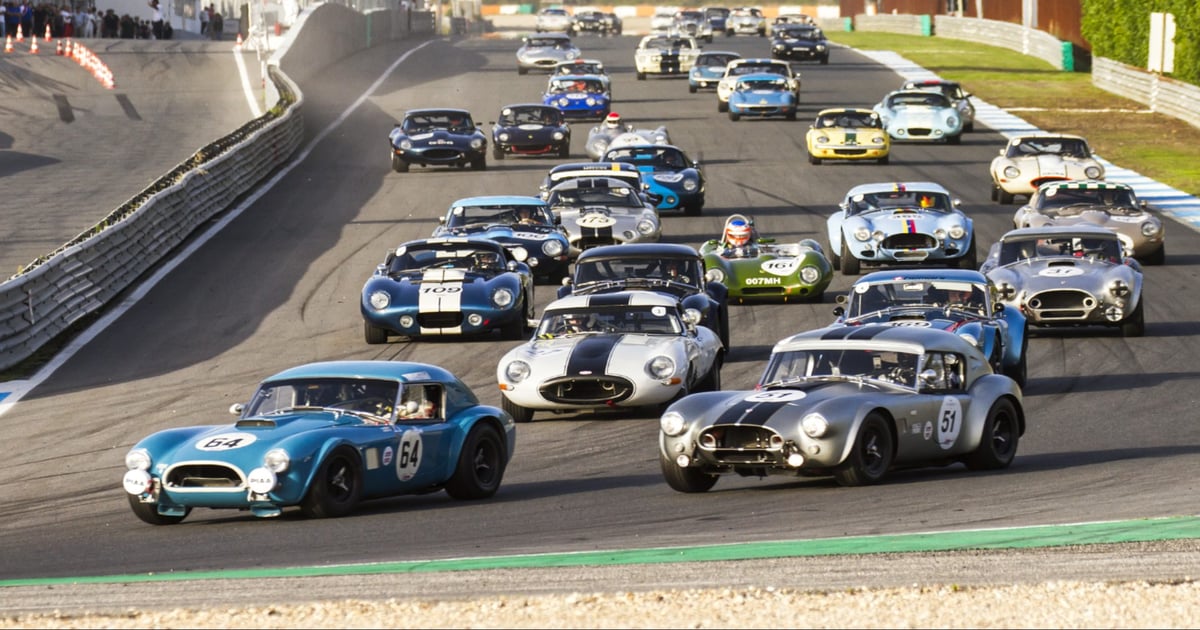 Peter Auto 2022 historic racing season wraps up in sunny Portugal | RACER
