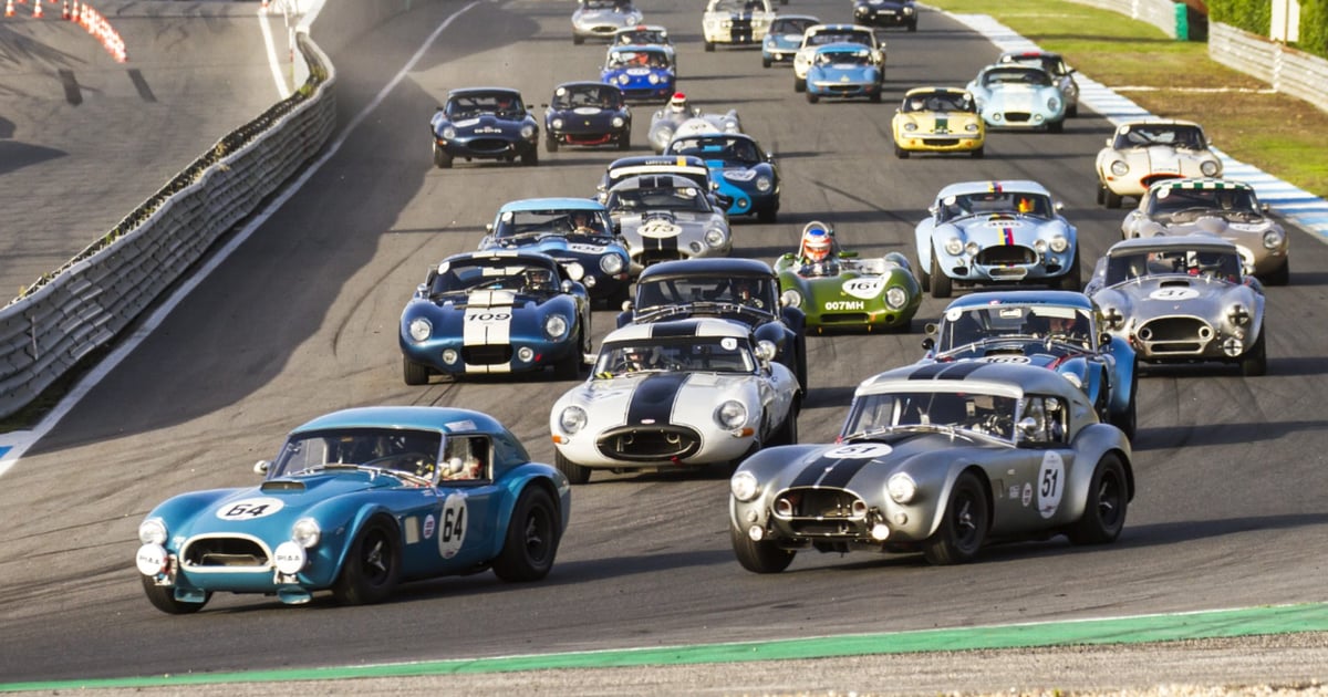 Peter Auto 2022 historic racing season wraps up in sunny Portugal | RACER