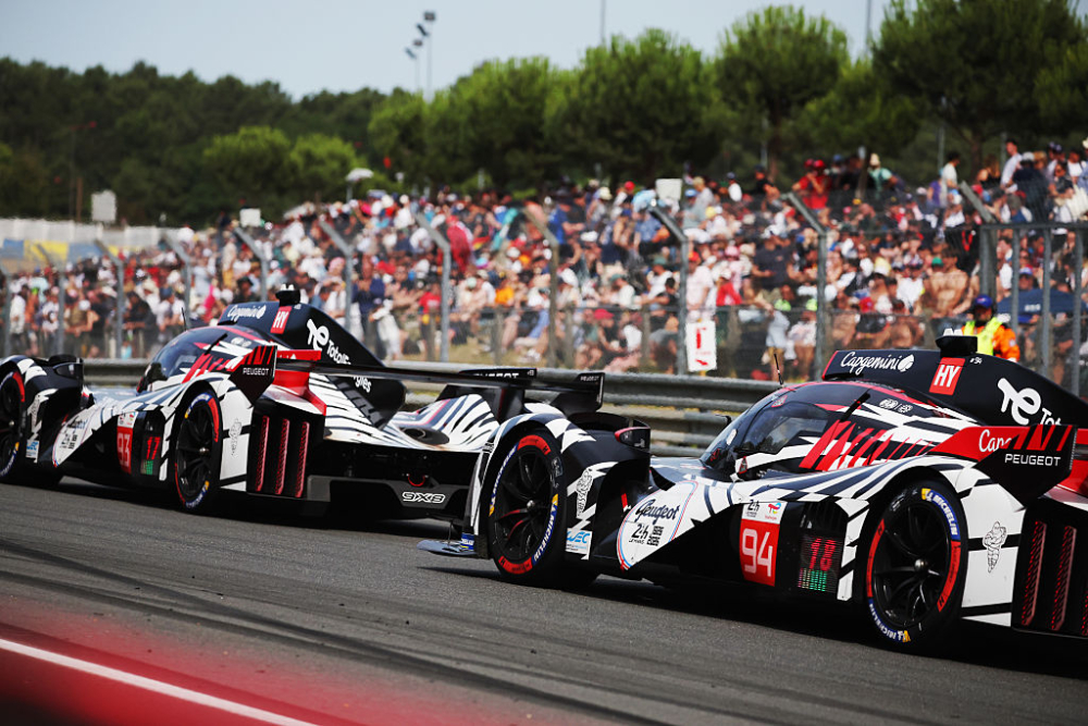 Lackluster Le Mans but optimism ahead for Peugeot