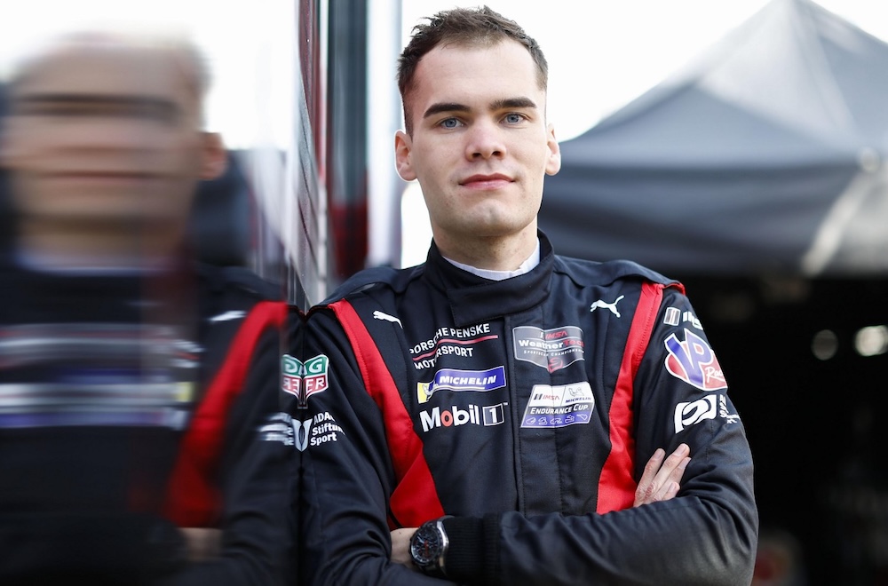 Heinrich back on deck for remaining IMSA rounds