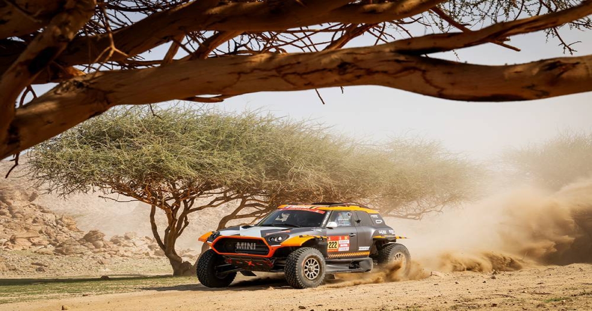 Mini’s de Mevius wins opening Dakar Rally stage
