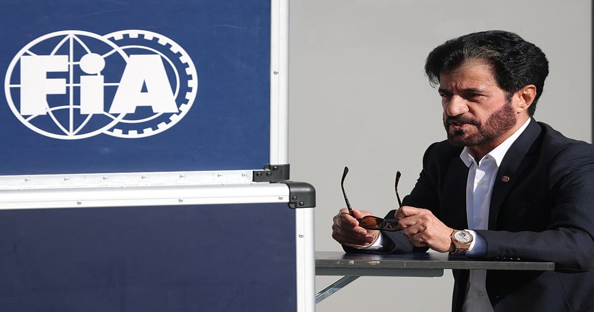 Ben Sulayem officially re-elected as FIA president | RACER