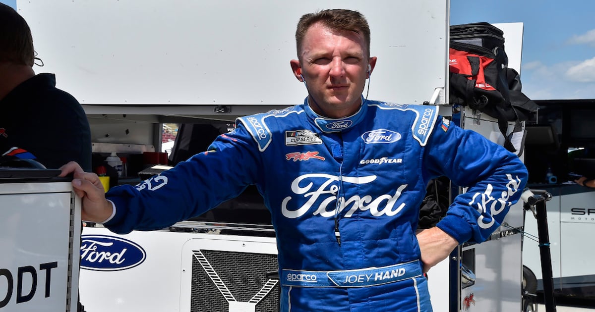 Hand to make NASCAR Cup Series return with RFK in Chicago | RACER