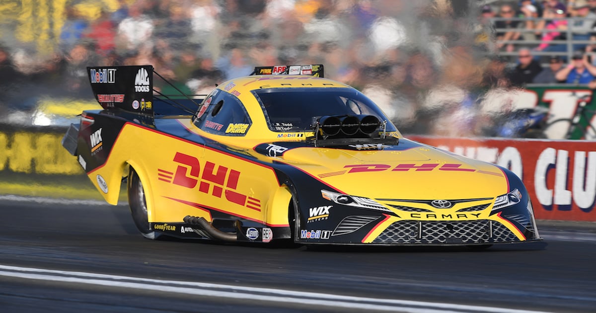PODCAST: J.R. Todd | RACER