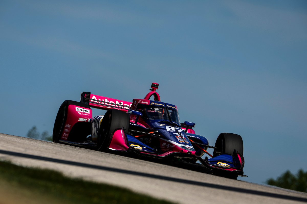 Rossi sets pace in extended FP1 at Road America