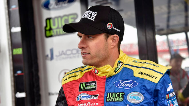 Alecsander Ragan Ragan reflects after losing out on restart | RACER