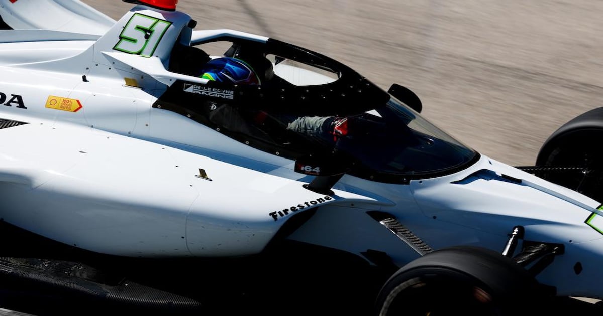 Braun makes waves in IndyCar Sebring test | RACER
