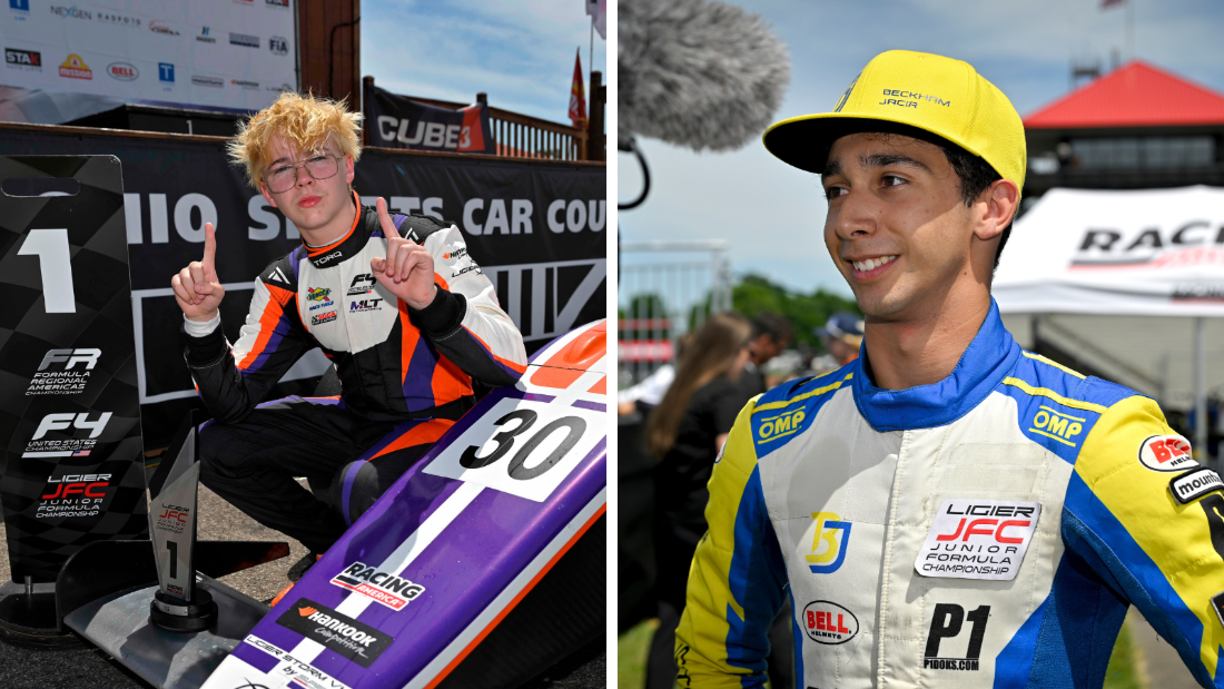 Kennedy and Jacir win Ligier JFC Race 1 at Mid-Ohio