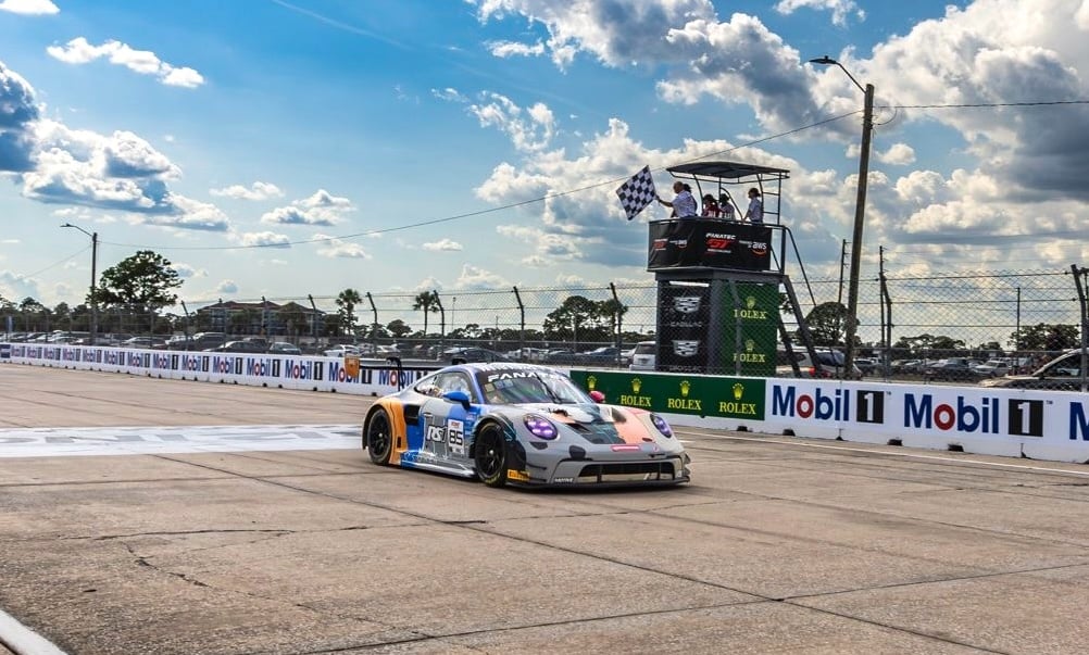 RS1 and ST Racing unstoppable in GT World Challenge Race 1 at Sebring ...
