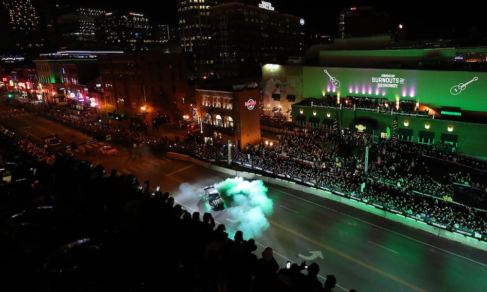 Nascar Glow Racers NASCAR adds underglow lighting for All-Star Race | RACER