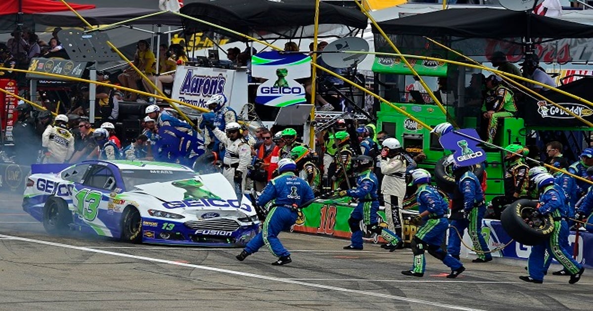Unlucky No. 13: A history of NASCAR's most superstitious number | RACER