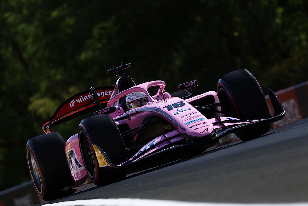 Maini claims F2 pole in Hungary