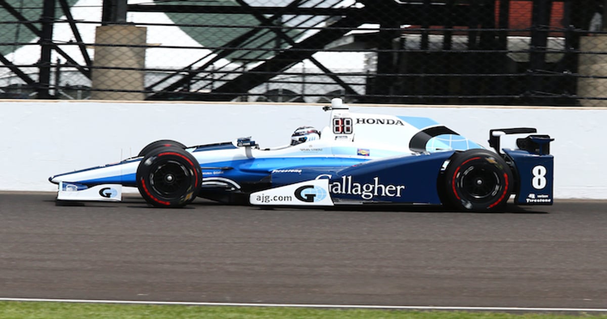 Chilton fast as final Indy 500 practice nears end | RACER